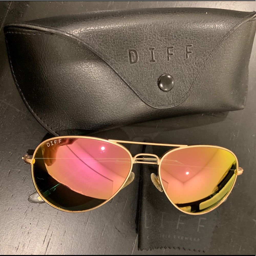 Diff Cruz Sunglasses